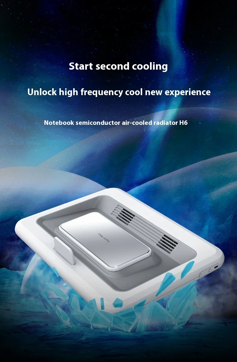 Cooling Stand Tablet - Gaming Laptop Cooler With 2 Cooling