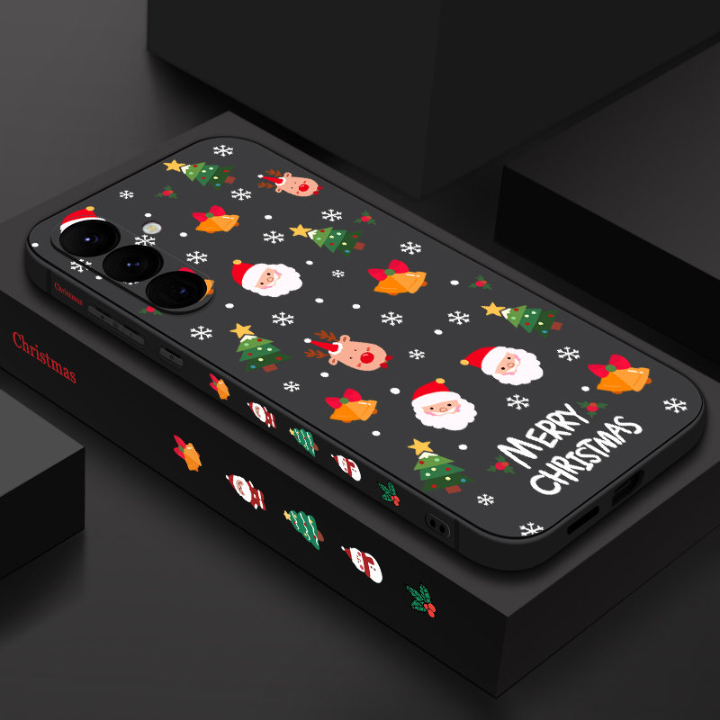 Samsung Galaxy A55 - Christmas Pattern Phone Case For Samsung