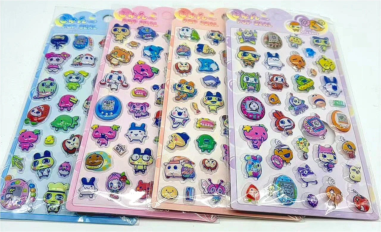 Tablet Cute Accessories - New 3D Relief Hollow Stickers -