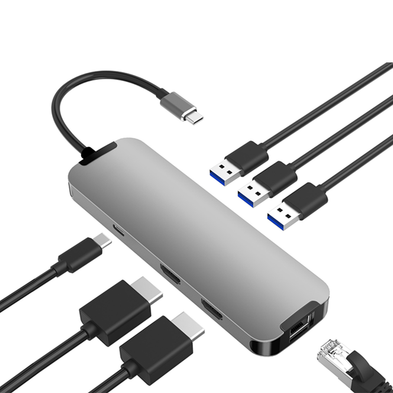Usb Hub Type C - OEM Multi Function Compatible Hub Adapter