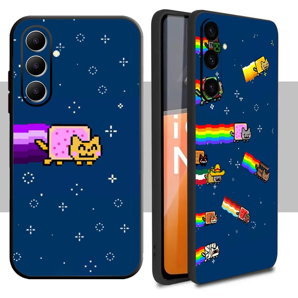 Hot fashion Nyan Cat Phone Cas - Samsung Galaxy A55 评论和价格