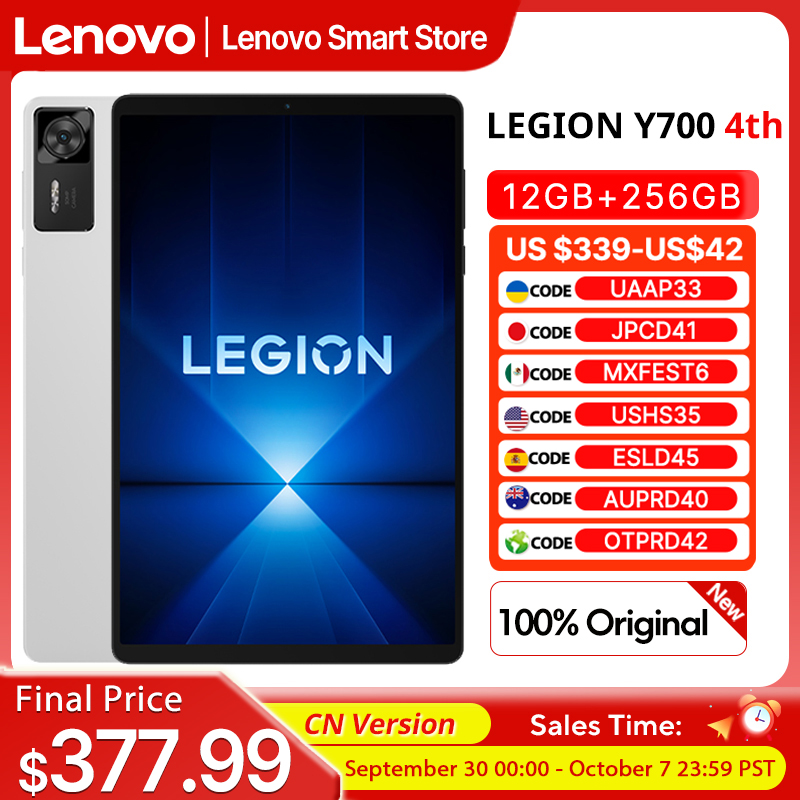 Original Lenovo Legion Y700 4t - Android Tablet Gaming Accessories 评论和价格