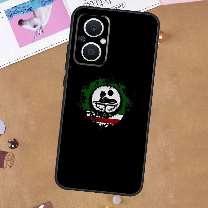 Chechnya Flag Chechen Wolf Cas - Oppo Reno 12 评论和价格