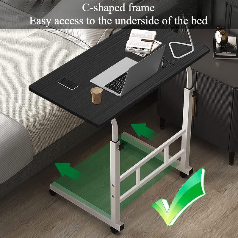 Bedside Desk with Universal Wh - Tablet Lap Desk 评论和价格