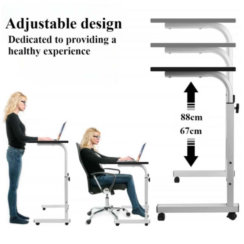 Bedside Desk with Universal Wh - Tablet Lap Desk 评论和价格