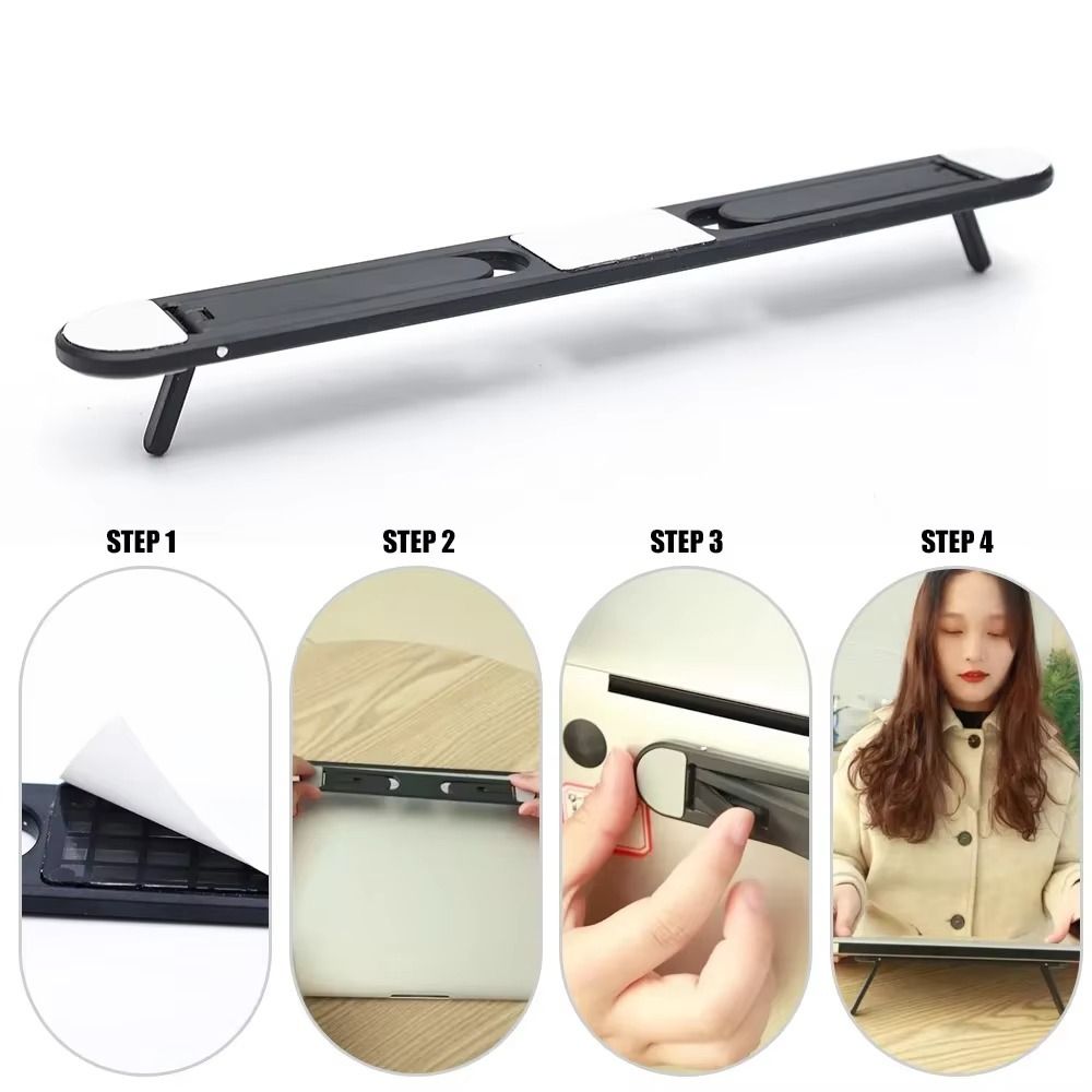 New Invisible Laptop Riser Sta - Cooling Stand Tablet 评论和价格