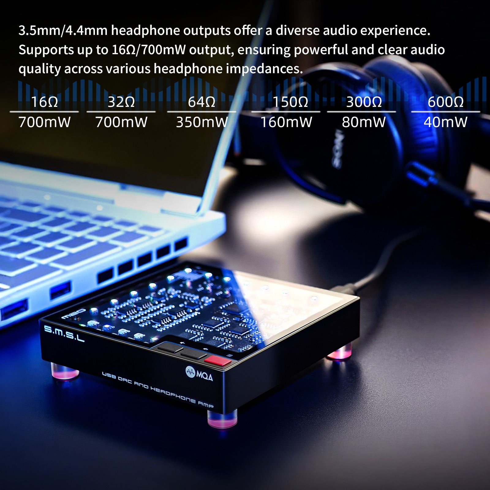 SMSL M20 Hi-Res Gaming Audio D - Android Tablet Gaming Accessories 评论和价格