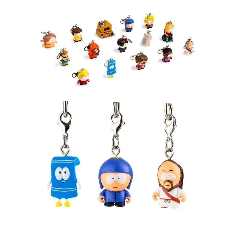 SouthPaes Keychain Series 02 C - Tablet Cute Accessories 评论和价格