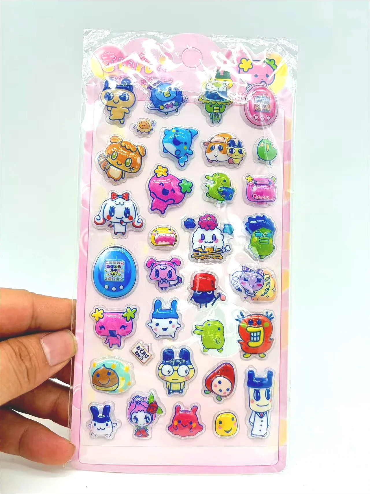 New 3D Relief Hollow Stickers  - Tablet Cute Accessories 评论和价格