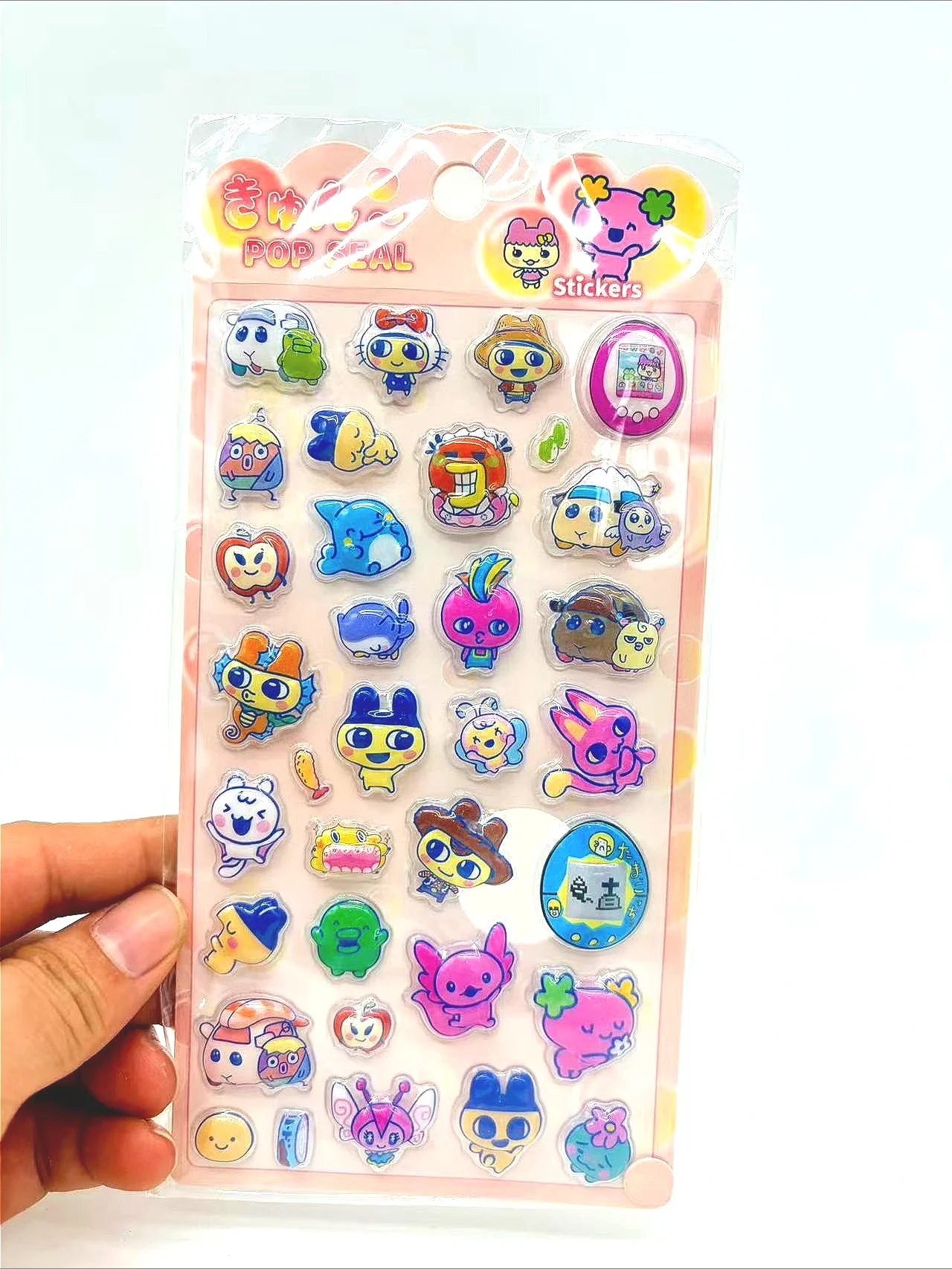 New 3D Relief Hollow Stickers  - Tablet Cute Accessories 评论和价格