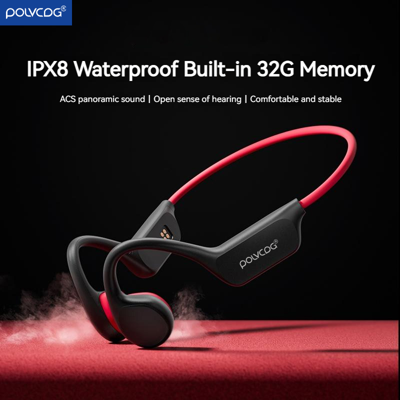 POLVCDG Bone Conduction Headse - Wired Earphone Lightning 评论和价格