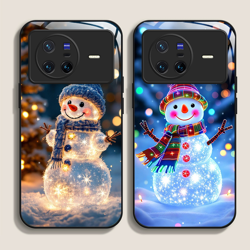 Cute Winter Christmas Snowman  - Oppo Reno 12 评论和价格