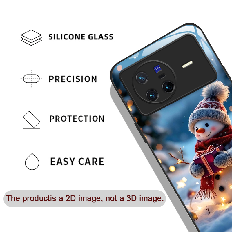 Cute Winter Christmas Snowman  - Oppo Reno 12 评论和价格