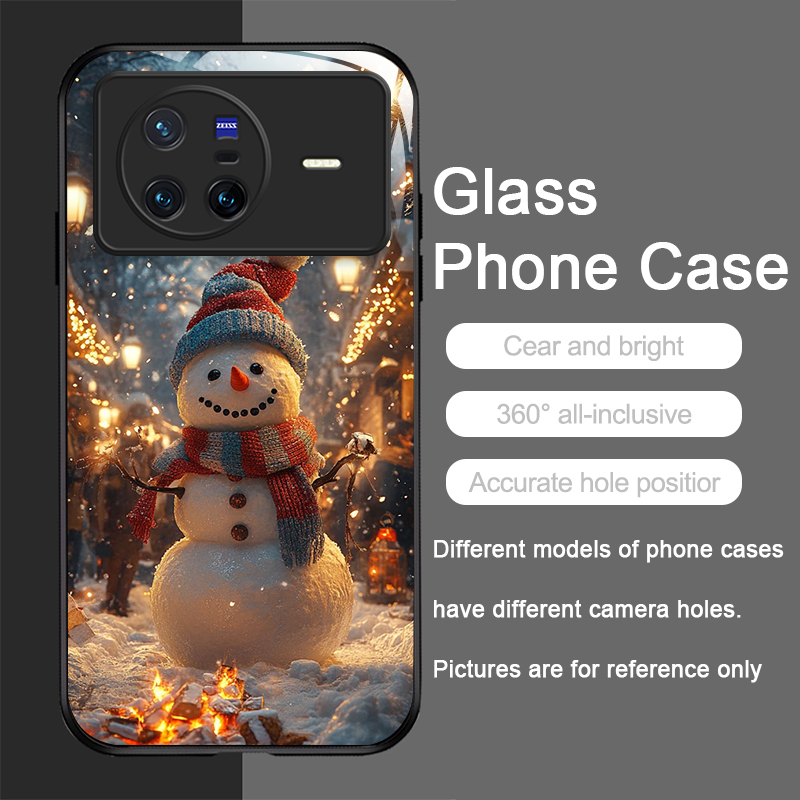 Cute Winter Christmas Snowman  - Oppo Reno 12 评论和价格