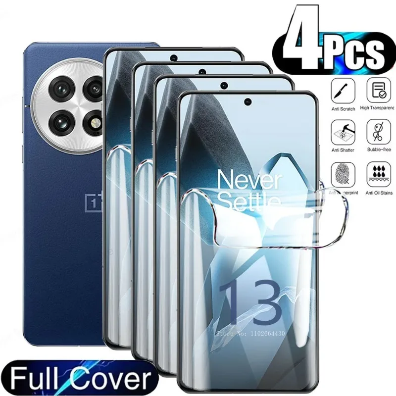 4PCS Hydrogel Film For OnePlus - Oneplus Tablet Accessories 评论和价格