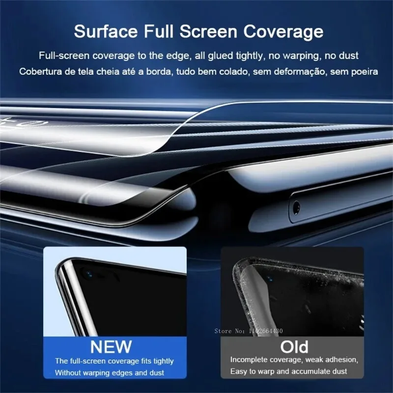 4PCS Hydrogel Film For OnePlus - Oneplus Tablet Accessories 评论和价格