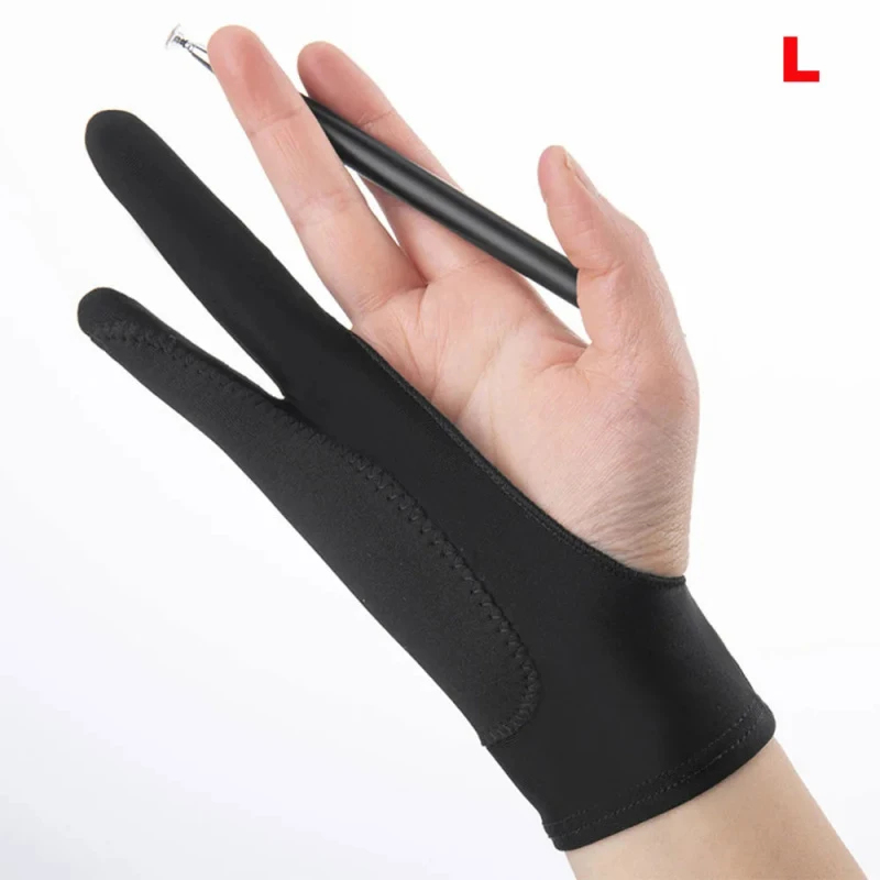 1/2Pcs Two-Finger Hand Paintin - Drawing Glove Artist 评论和价格