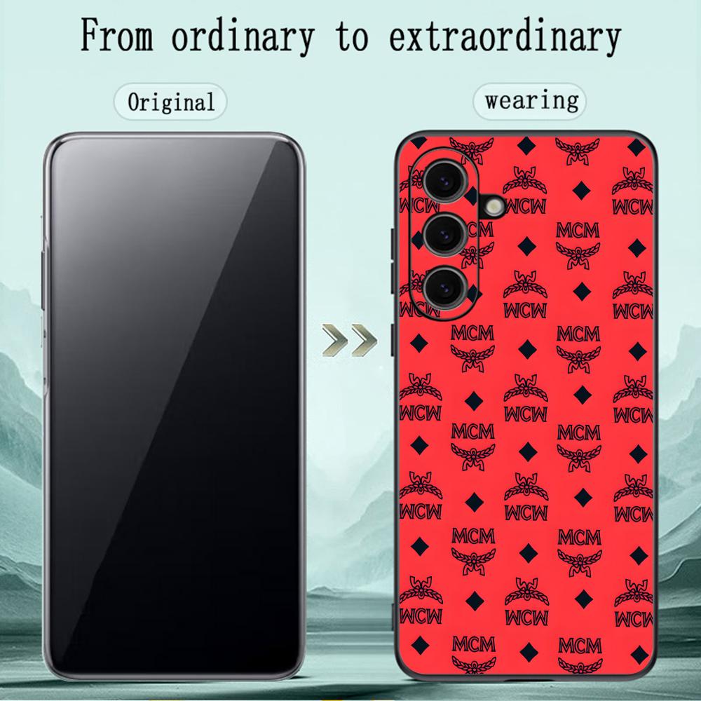 Hot M-mcm fashion Luxury brand - Samsung Galaxy S24 评论和价格