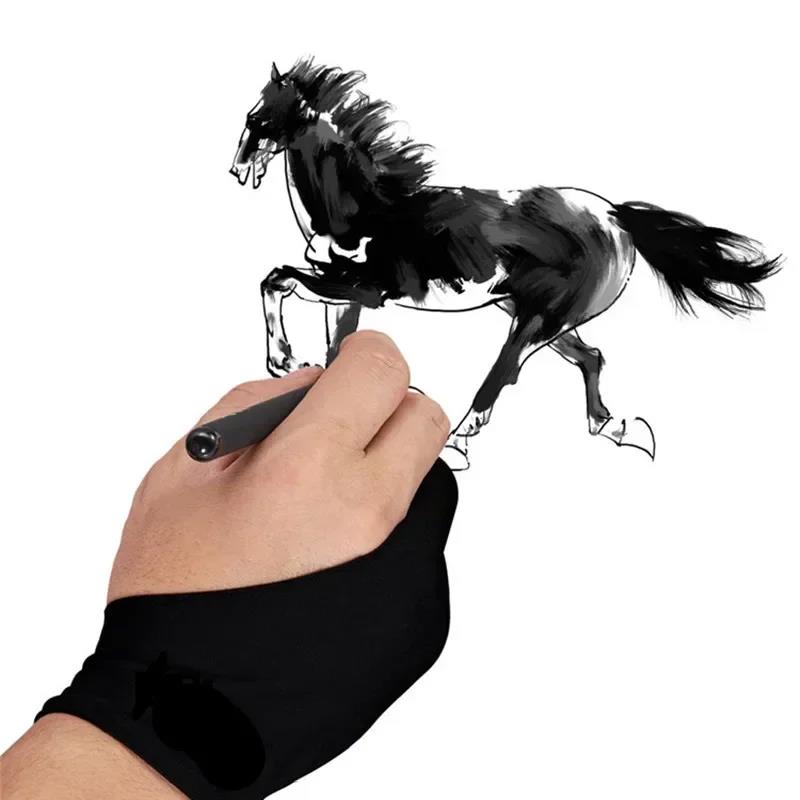S/M/L Two-Finger Drawing Glove - Drawing Glove Artist 评论和价格