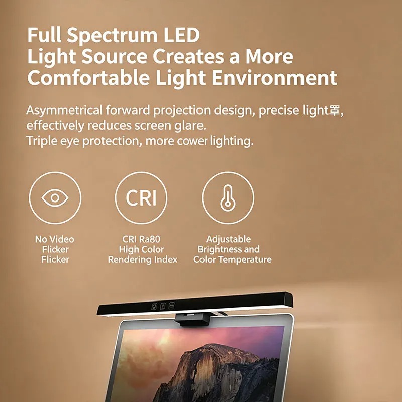KEBIDUMEI LED Desk Lamp Monito - Tablet Lap Desk 评论和价格
