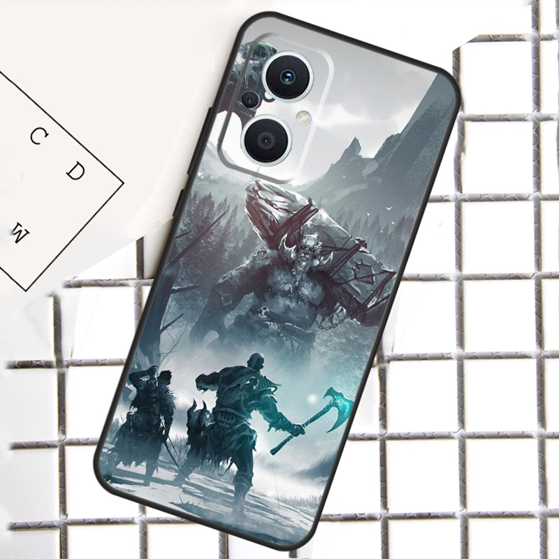 God Of War Case For OPPO Find  - Oppo Reno 12 评论和价格