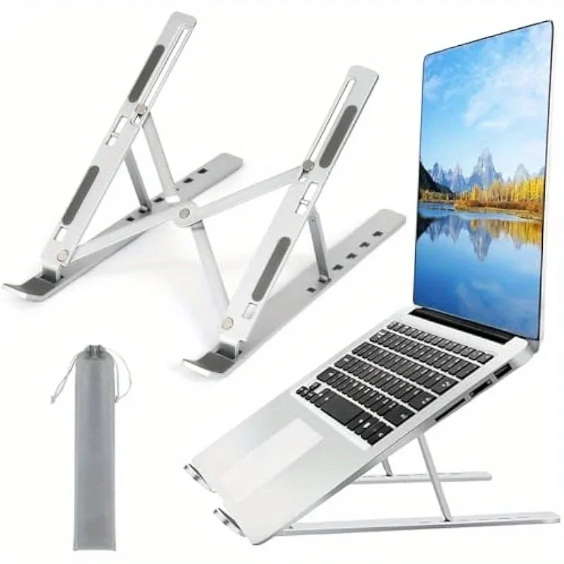 Aluminum Alloy Laptop Holder S - Cooling Stand Tablet 评论和价格