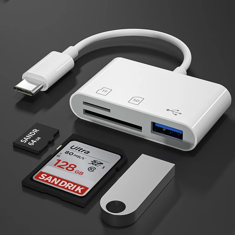 3 In 1 Type-c To USB C A OTG A - Usb Hub Type C 评论和价格