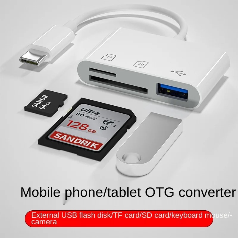 3 In 1 Type-c To USB C A OTG A - Usb Hub Type C 评论和价格