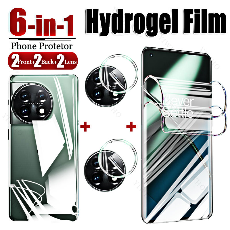 6in1 Front Back Hydrogel Film  - Oneplus Tablet Accessories 评论和价格