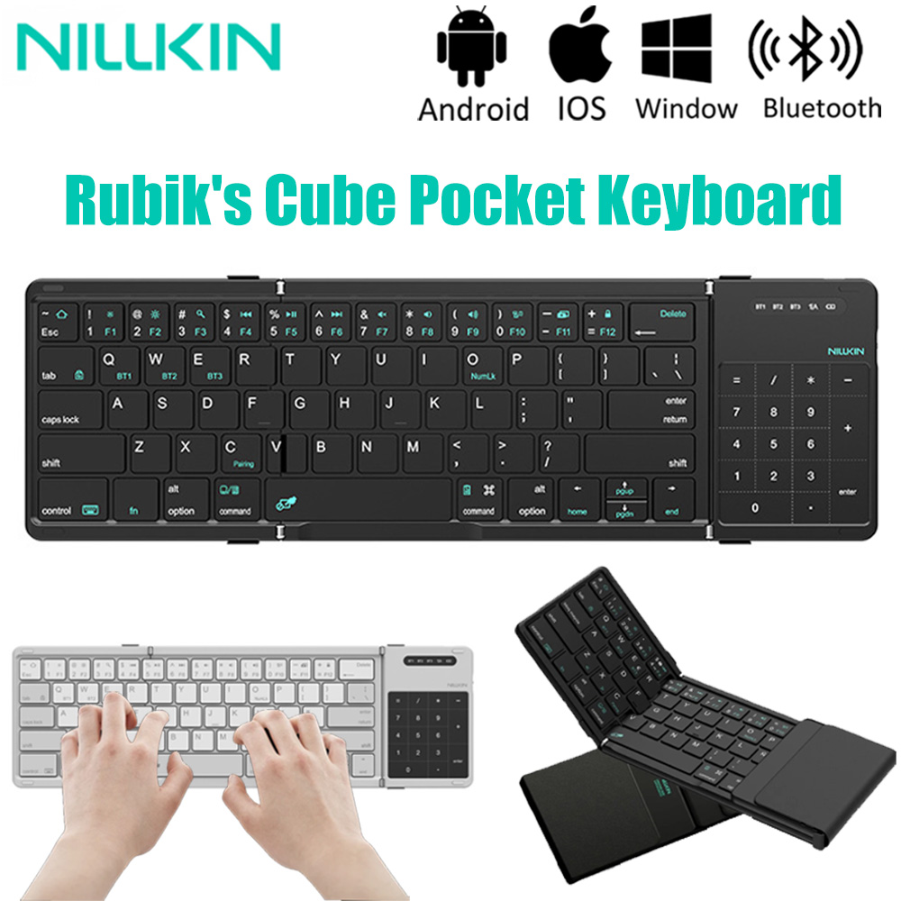 NILLKIN Foldable Bluetooth Wir - Android Tablet Gaming Accessories 评论和价格
