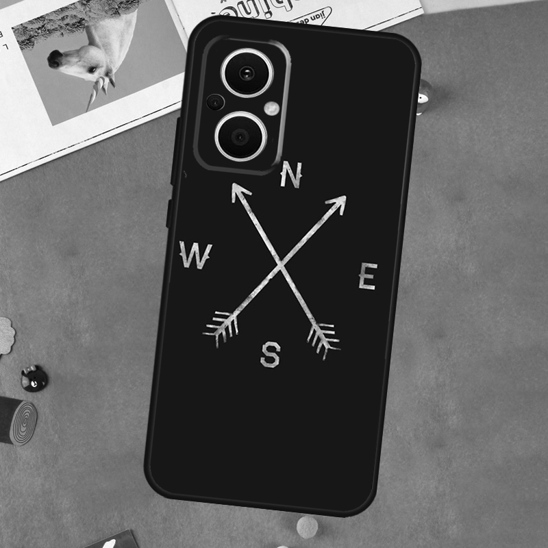 Compass Case For OPPO Find X9  - Oppo Reno 12 评论和价格