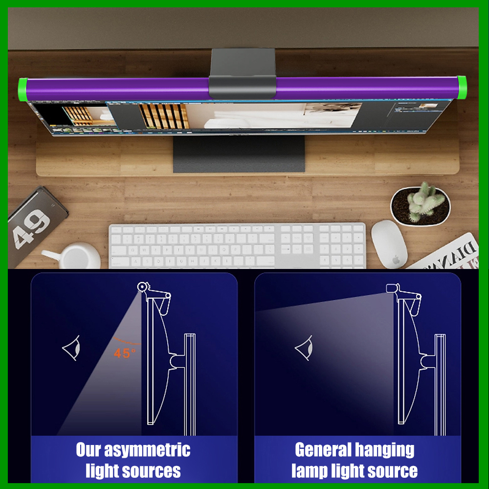 Wiscolor Eye-Care Desk Lamp 55 - Tablet Lap Desk 评论和价格