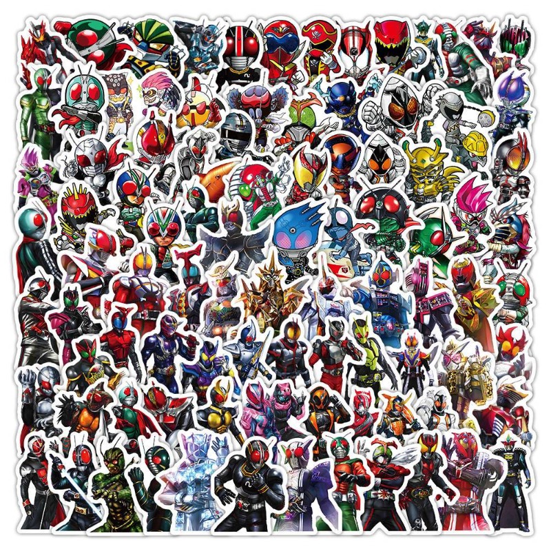 103Pcs Kamen Rider Ins Aesthet - Tablet Cute Accessories 评论和价格