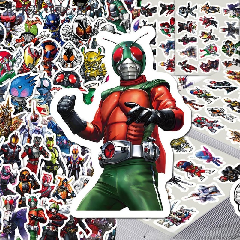 103Pcs Kamen Rider Ins Aesthet - Tablet Cute Accessories 评论和价格