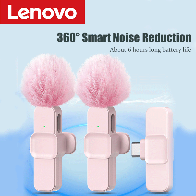 Lenovo Pink Wireless Lavalier  - Android Tablet Gaming Accessories 评论和价格